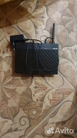 Роутер asus RT-N10 LX Wireless-N