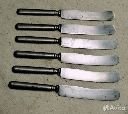 Ножи столовые 30-е годы, ранние советы