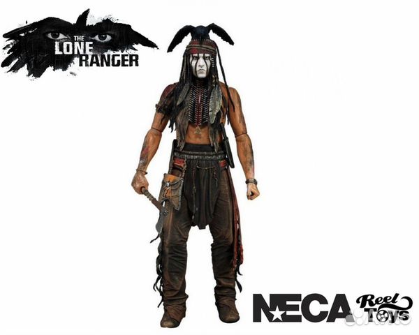 Фигурка neca Одинокий рейнджер Тонто