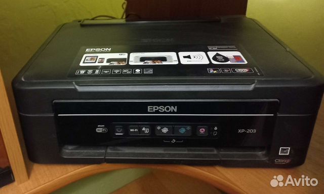 Мфу Принтер epson XP-203 купить в Твери | Бытовая электроника | Авито
