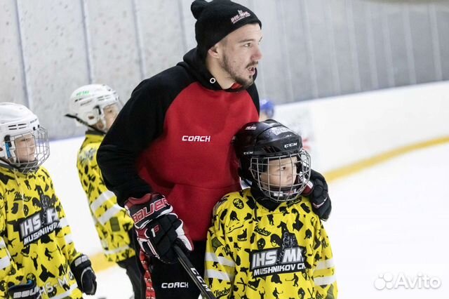 Хоккейный тренер