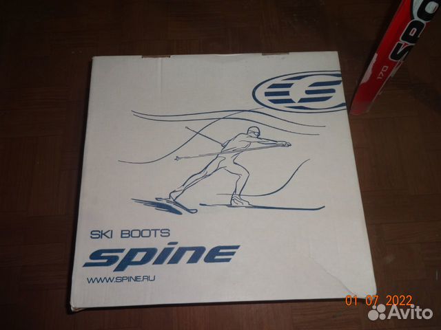 Продам ботинки лыжные 