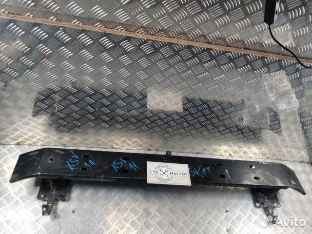 Усилитель переднего бампера Fiat Ducato 2.3