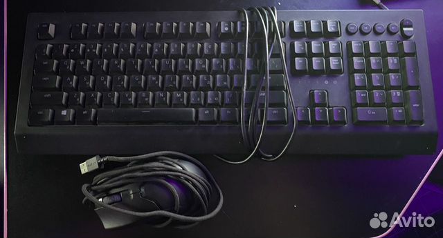 Razer клавиатура + мышь