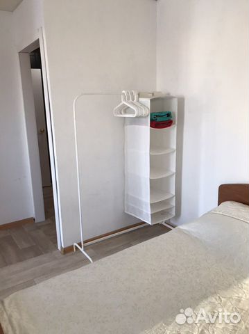 

1-к. квартира, 34 м², 2 кровати