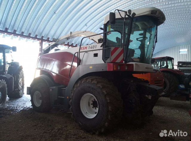 Комбайн Ростсельмаш Дон 680М, 2017