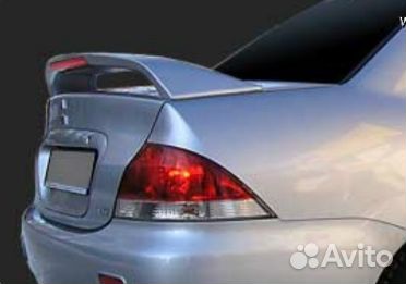 Спойлер, пороги на мицубиси лансер 9