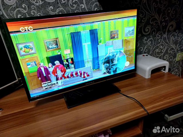 Телевизор 82 см диагональ