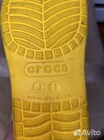 Сапоги резиновые crocs
