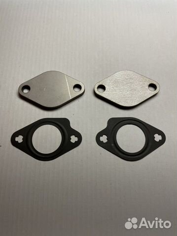 Заглушки егр(EGR) OM642, Mercedes-benz