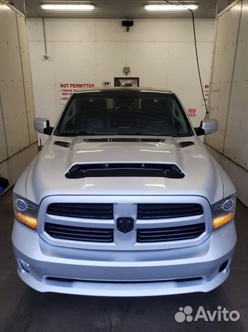 dodge ram van 2018