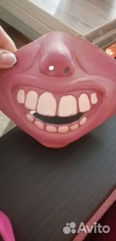 Маска резиновая