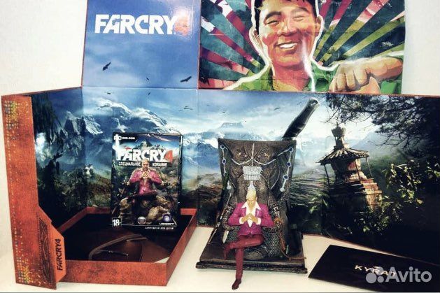 Коллекционное издание Far Cry 4. Kyrat Edition