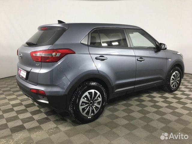 Hyundai Creta 2.0 AT, 2018, 81 311 км