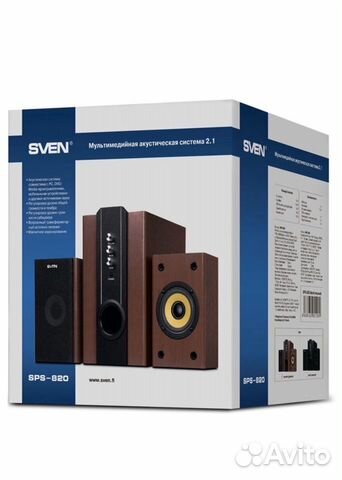 Sven Колонки SPS-820 (brown)