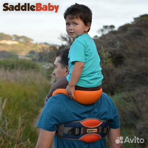 SaddleBaby переноска для детей