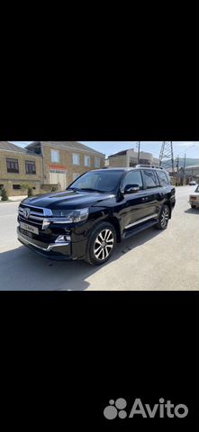 Toyota Land Cruiser 4.7 AT, 2010, битый, 273 000 км