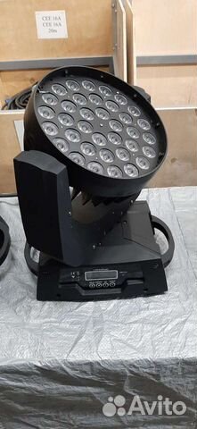 Led wash 36x10 на запчасти