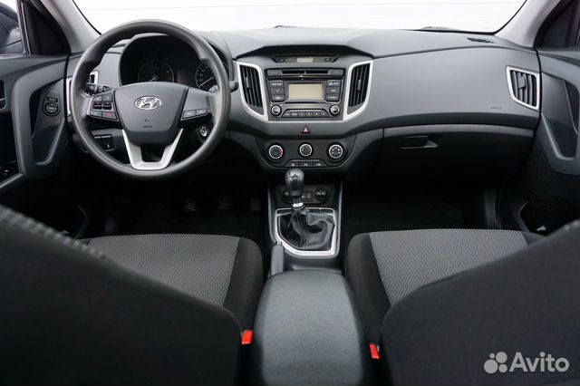 Hyundai Creta 1.6 МТ, 2018, 59 000 км