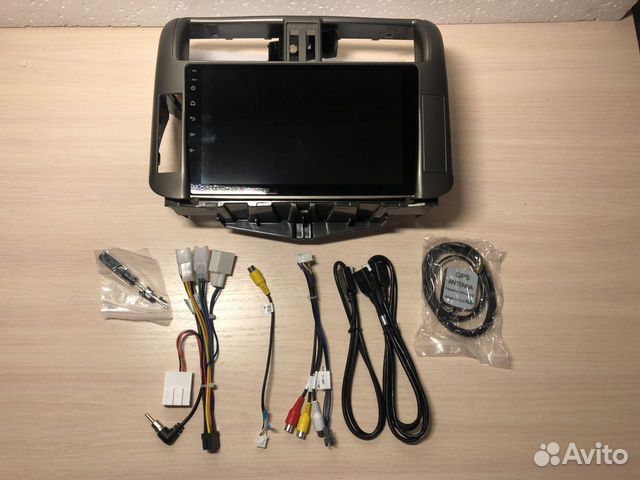 Магнитола android toyota land cruiser prado 150