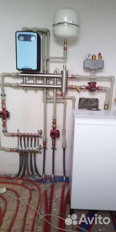 Отопление, водоснабжение, канализация