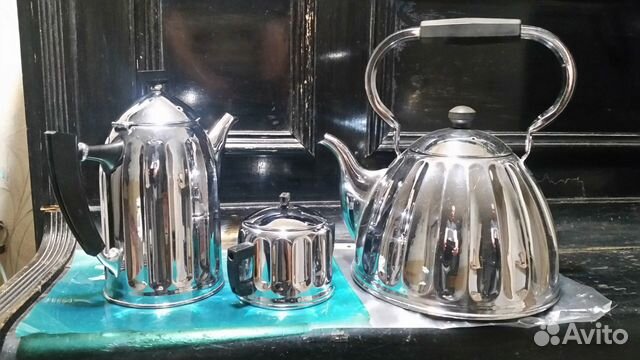 Набор кольчугинских чайников