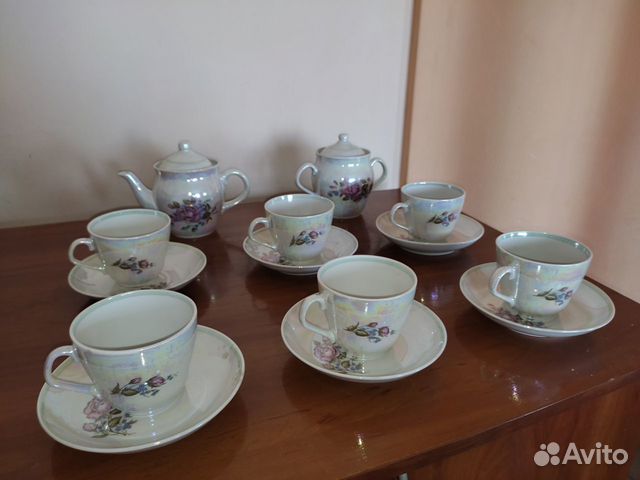 Чайный сервиз на 6 персон 14 предметов