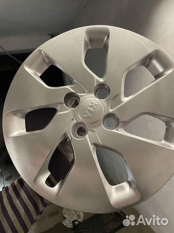 Kia rio колпаки