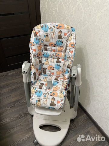 Чехол на детский стульчик для кормления