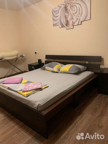 

1-к. квартира, 54 м², 1 кровать