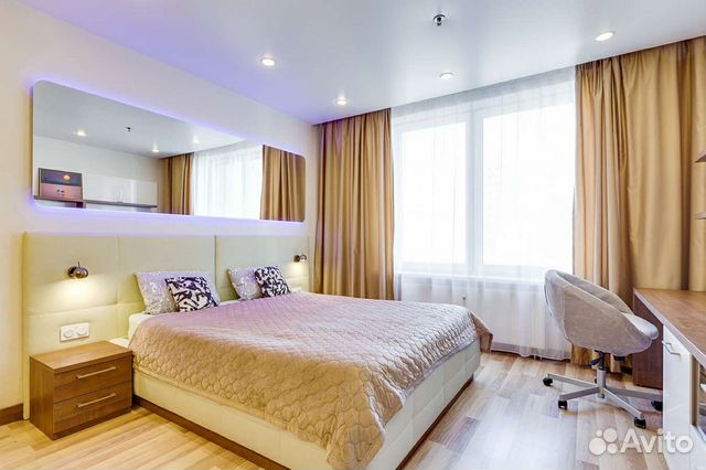 

Квартира-студия, 28,6 м², 1 кровать