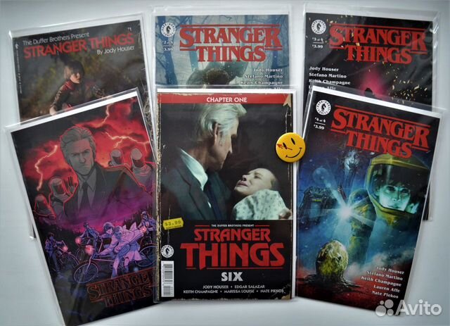 Синглы Stranger Things