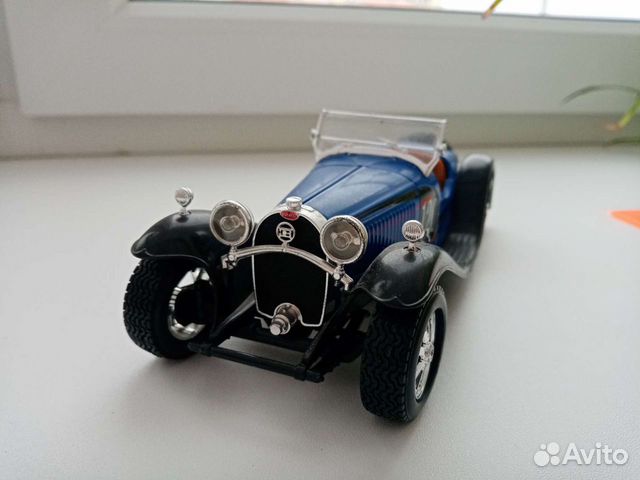 Bburago 1:24 Bugatti Type 55 1932