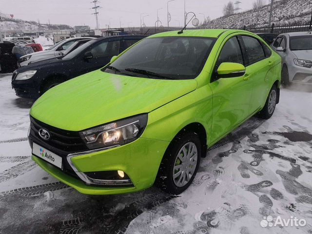 LADA Vesta 1.6 МТ, 2016, 123 000 км