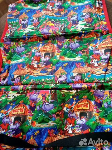 Автомобильный органайзер на спинку кресла