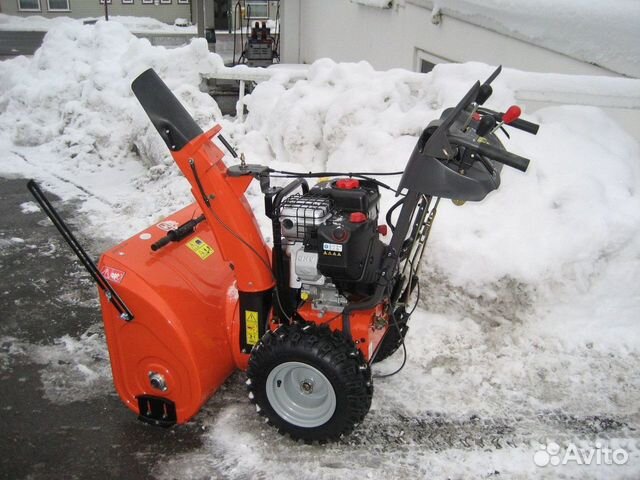 Ремонт снегоуборщиков