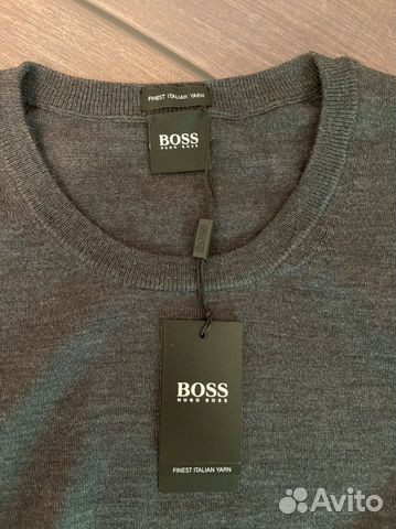 Джемпер из итальянской шерсти. Boss. р.XL. Оригина