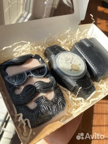 Мыло ручной работы (мужские наборы)