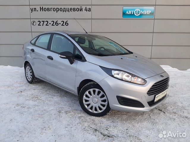 Ford Fiesta 1.6 МТ, 2016, 86 000 км