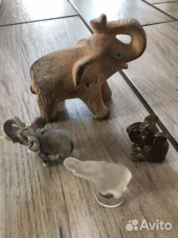 Статуэтки слоники