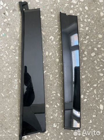 Обшивка стойки салона снаружи Мерседес GL