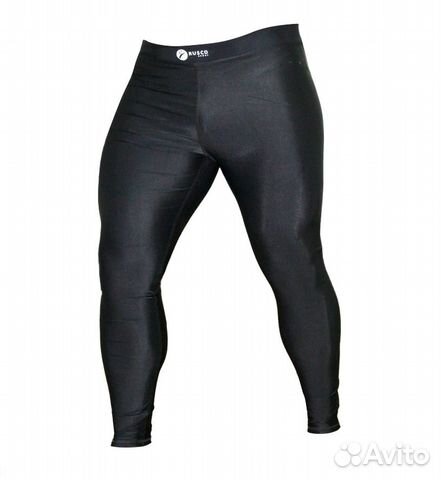 Леггинсы Rusсo Sport Only Black (XXL)