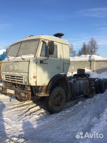 КамАЗ 53213, 1989