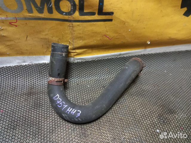 Патрубок радиатора toyota auris ZRE151