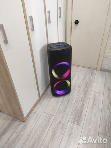 Орбита OT-SPF26 активная напольная акустика