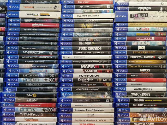 Игры для PS 4