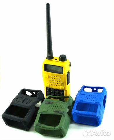Чехол для радиостанции Baofeng UV-5R Силиконовый