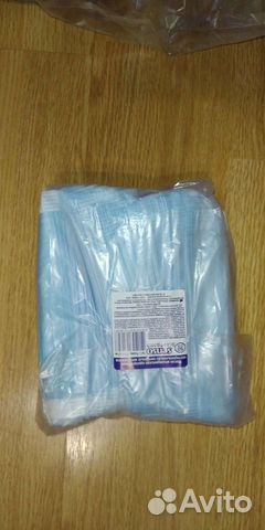 Маски одноразовые