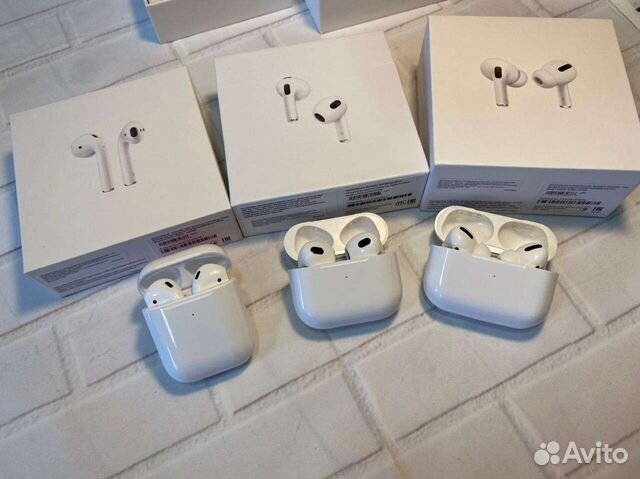 AirPods PRO 2 / AirPods 2 / AirPods 3 / AirPods