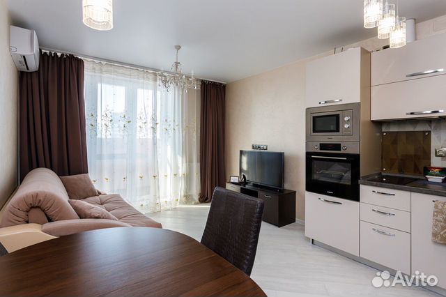 

Квартира-студия, 27,6 м², 1 кровать
